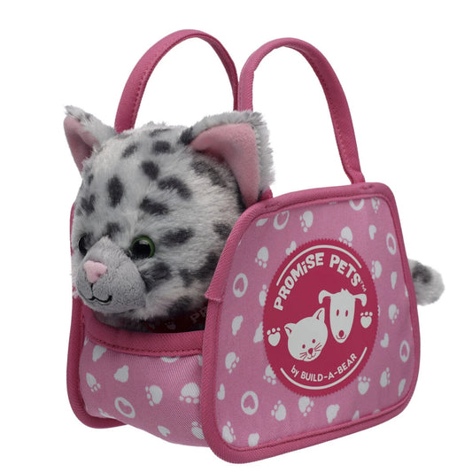 Build-A-Bear Mini Beans Promise Pets Pink Pet | BAB - US 3770