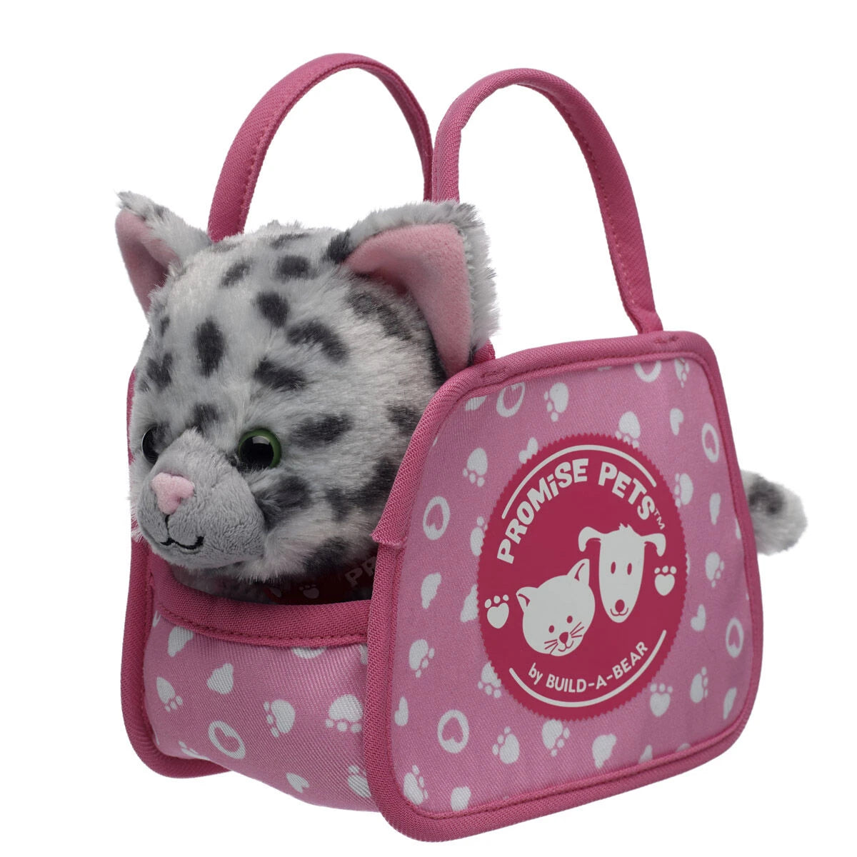 Build-A-Bear Mini Beans Promise Pets Pink Pet | BAB - US 2037