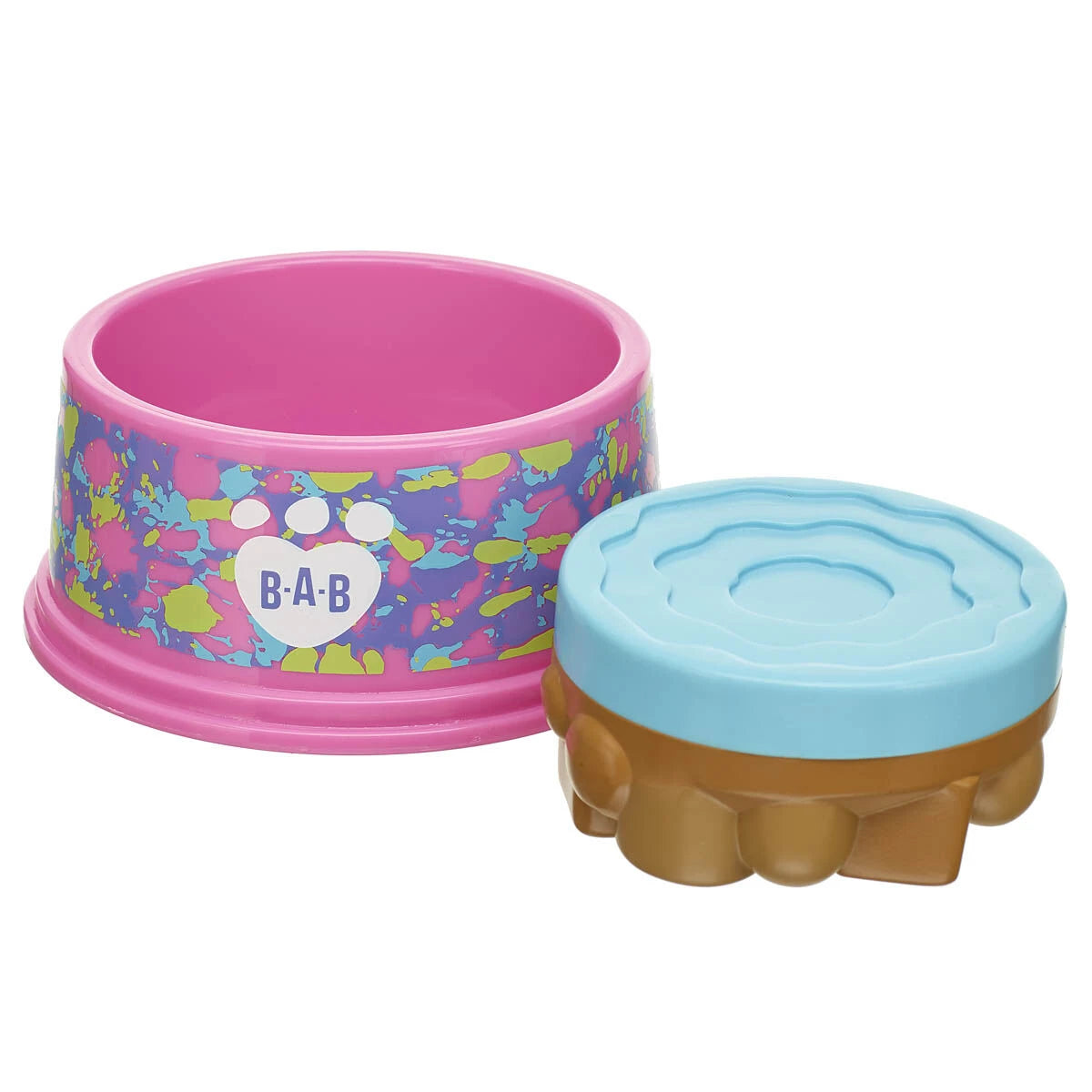 Promise Pets™ Pink Pet Bowl for Stuffed Animals | Build-A-Bear® - US 9820