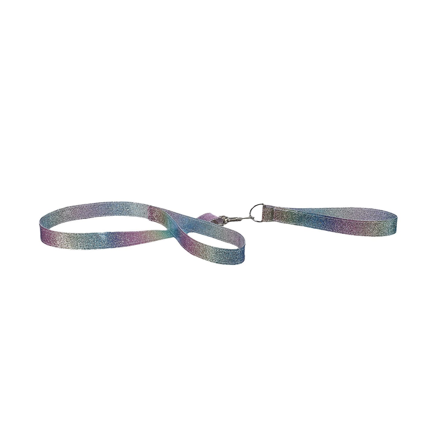 Rainbow Sparkle Leash & Collar 2 pc. for Stuffed Animals | Build-A-Bear® - US 2294