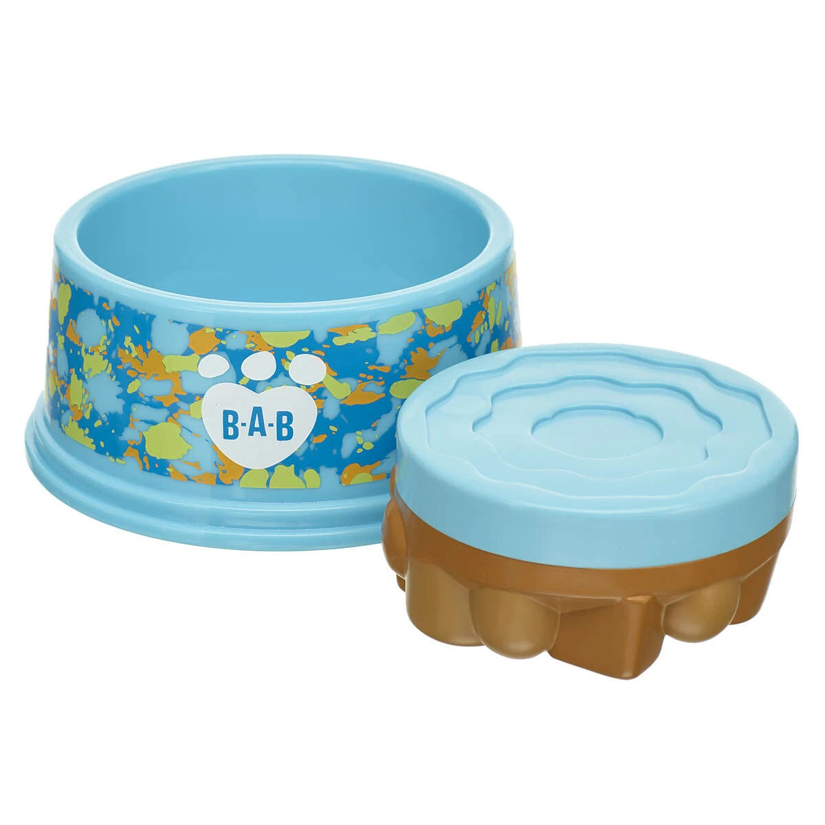 Promise Pets™ Blue Pet Bowl for Stuffed Animals | Build-A-Bear® - US 3955