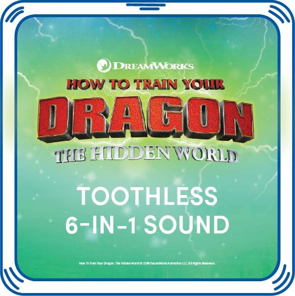 Toothless 6-in-1 Sound for Stuffed Animals | Build-A-Bear® - US 7396
