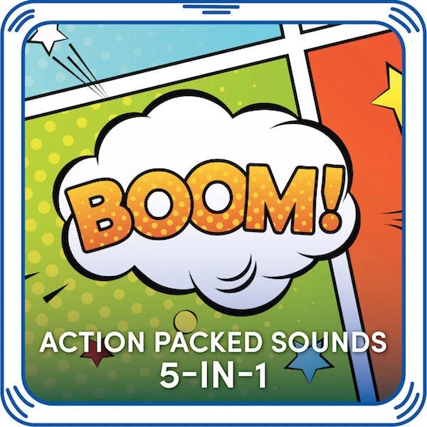 5-in-1 Action Packed Sounds For Stuffed Animals | Build-A-Bear - US 4936