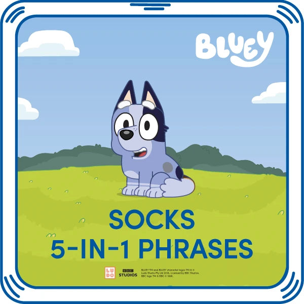 Socks 5-in-1 Phrases | Build-A-Bear - US 8969