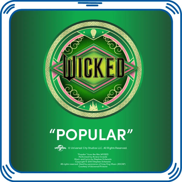 Wicked "Popular" Song for Plush Toys | Build-A-Bear® - US 1656