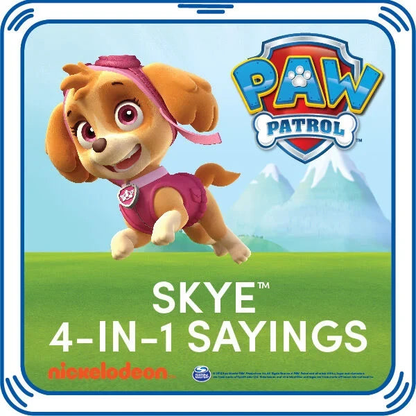 PAW Patrol Skye 4-in-1 Sayings for Stuffed Animals | Build-A-Bear® - US 6916