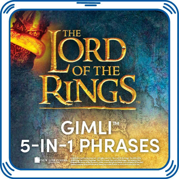 Gimli 5-in-1 Phrases for Stuffed Animals | Build-A-Bear® - US 9388