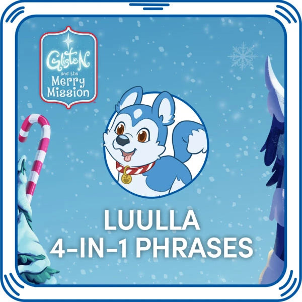 Luulla 4-in-1 Phrases for Stuffed Animals | Build-A-Bear® - US 4638