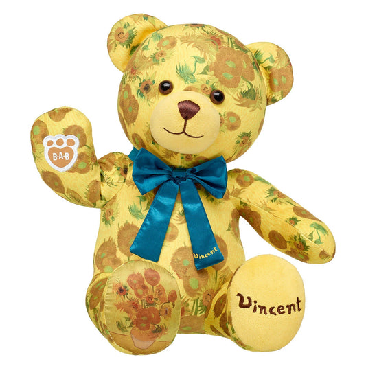 Build-A-Bear® x Van Gogh Museum® Gift Bow for Plush Toys - US 7072