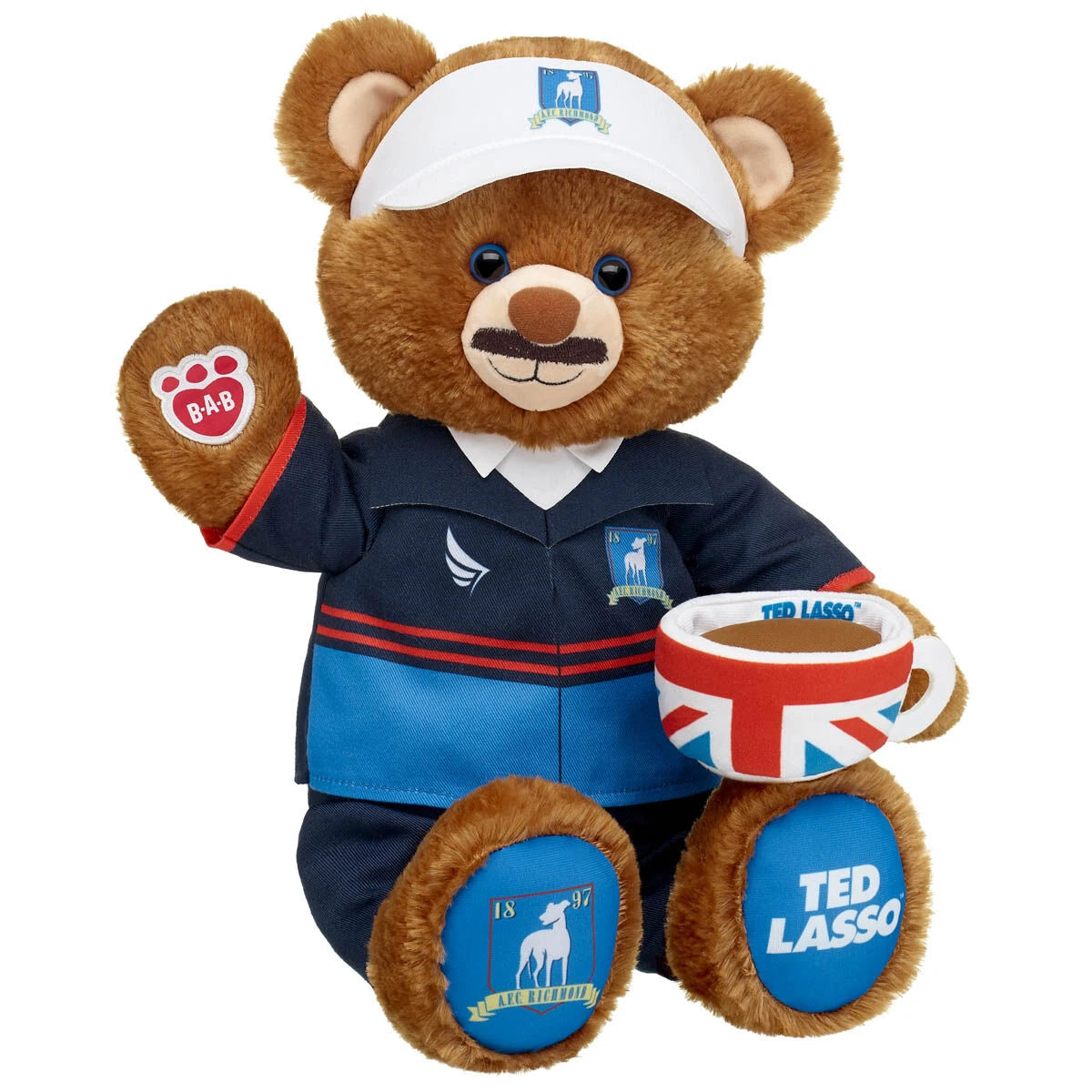 Ted Lasso Teacup for Stuffed Animals | Build-A-Bear® - US 6053