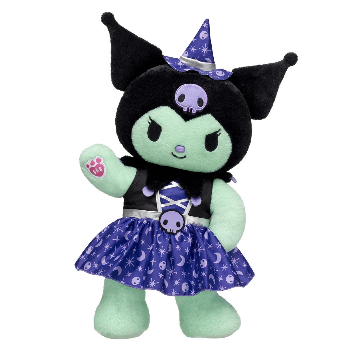 Sanrio® Kuromi™ Witch Dress for Plush Toys | Build-A-Bear® - US 8274
