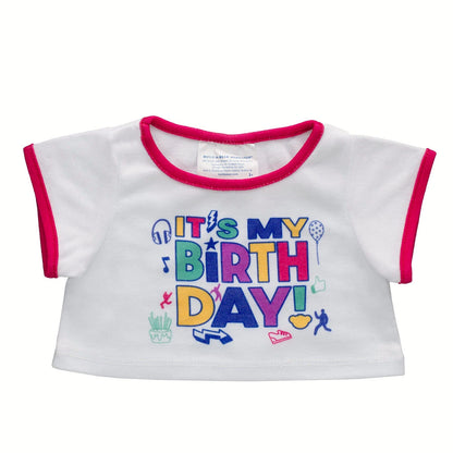 It's My Birthday T-Shirt | Build-A-Bear - US 4427