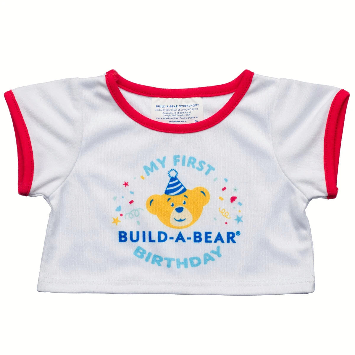 My First Birthday T-Shirt | Build-A-Bear - US 7631