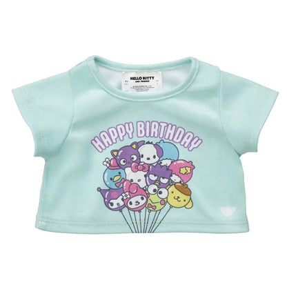 Sanrio® "Happy Birthday" T-Shirt for Plush Toys | Build-A-Bear® - US 6588