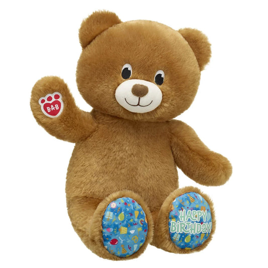 Birthday Treat Teddy Bear Sleeper Gift Set | Build-A-Bear® - US 3689