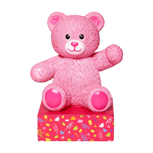 Build-A-Bear® Pink Bear Base with CeleBEARate Balloon Inserts (1-10) - US 1449