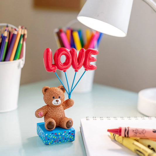 Build-A-Bear® Brown Bear Base with Love Balloon Insert - US 3221