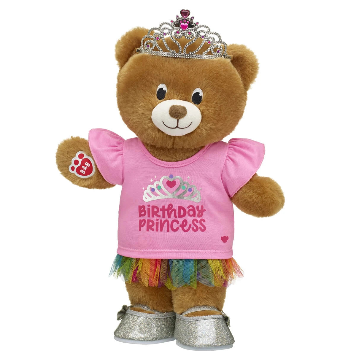 Birthday Princess Birthday Treat Teddy Bear Gift Set - US 8205