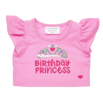 Birthday Princess T-Shirt for Stuffed Animals | Shop at Build-A-Bear® - US 3120