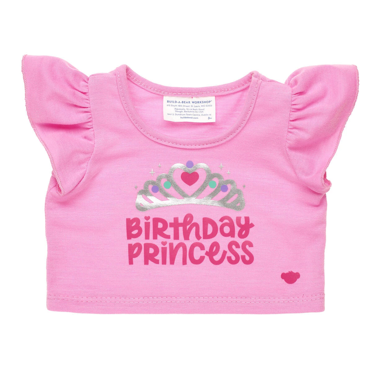 Birthday Princess Birthday Treat Teddy Bear Gift Set - US 7774