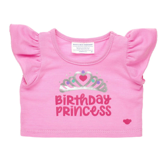 Birthday Princess T-Shirt for Stuffed Animals | Shop at Build-A-Bear® - US 5334