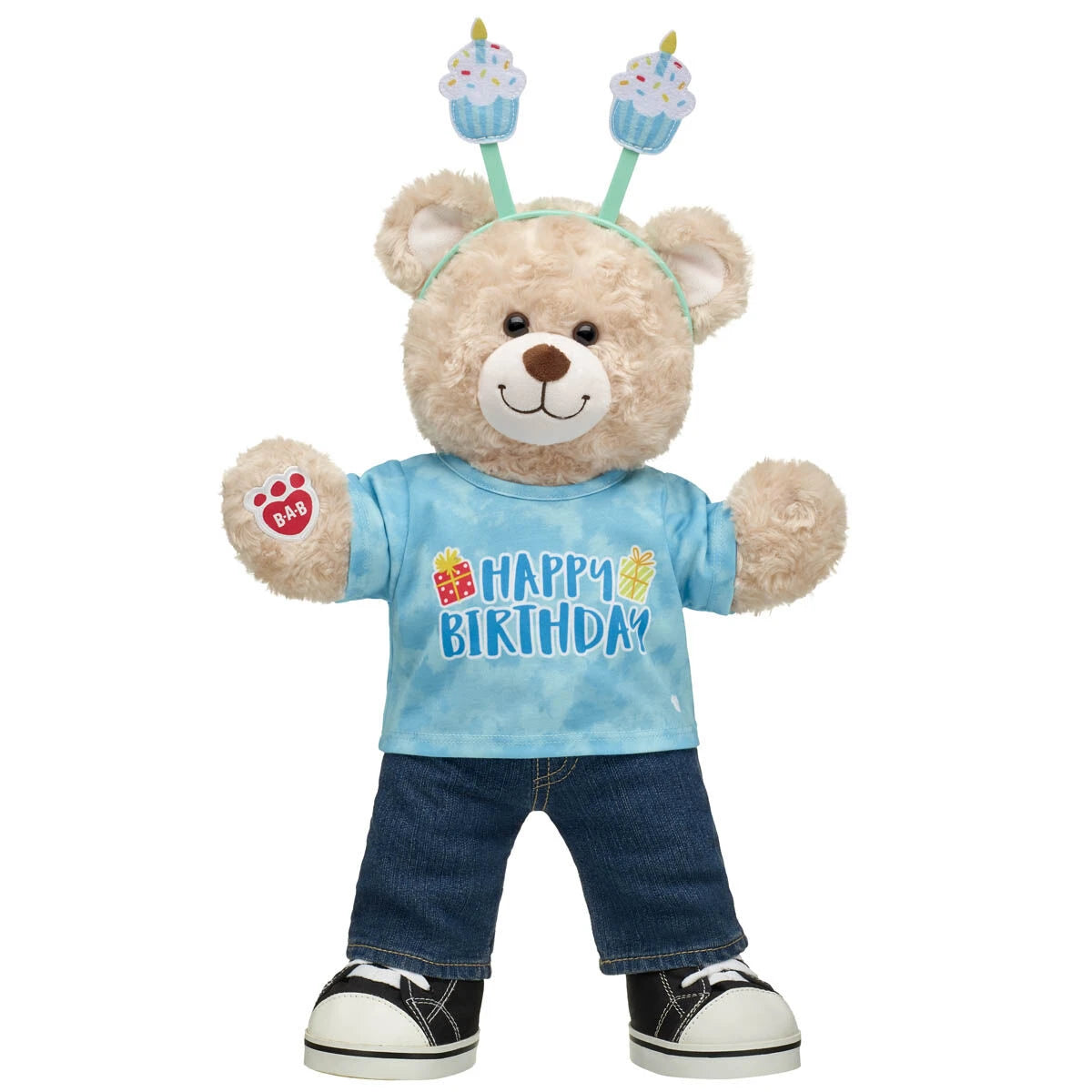 Happy Hugs Teddy Bear Birthday Gift Set - US 2215