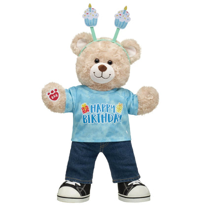 Happy Hugs Teddy Bear Birthday Gift Set - US 5351