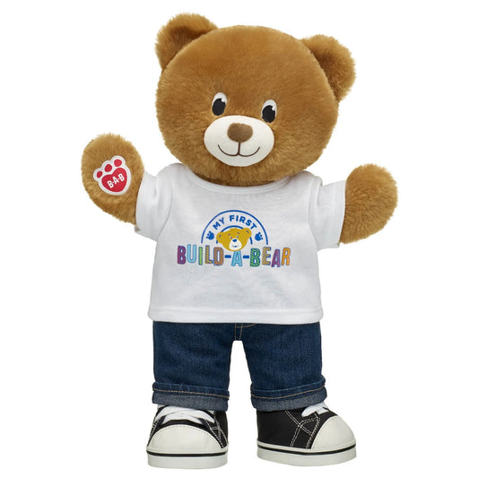 "My First Build-A-Bear" Birthday Treat Teddy Bear Gift Set - US 5824