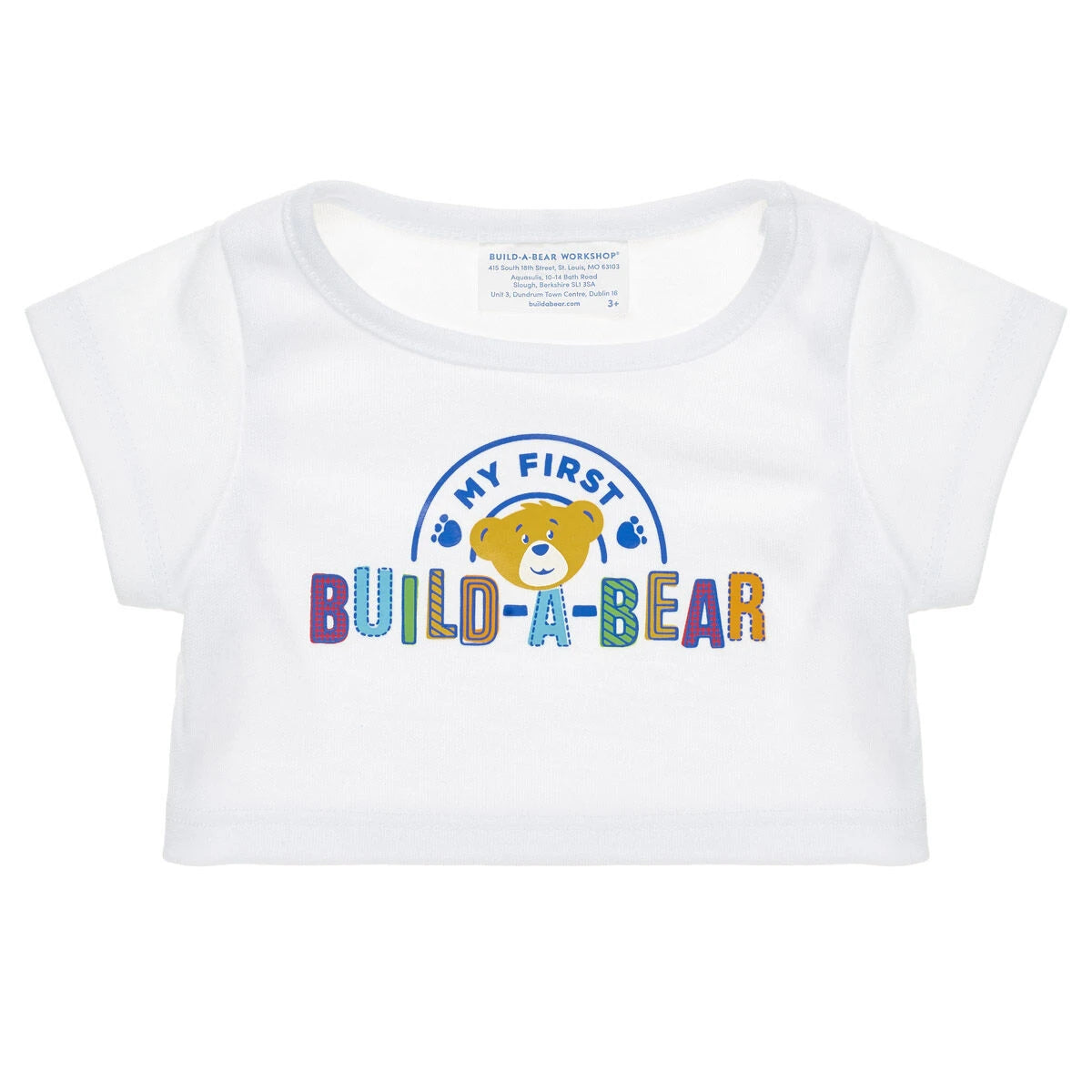 My First Build-A-Bear T-Shirt for Stuffed Animals - US 9256