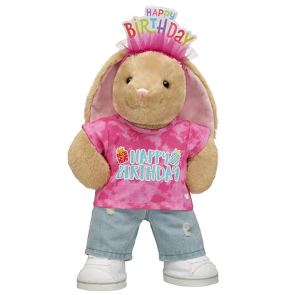 Pawlette™ Bunny Plush Toy Birthday Gift Set - US 1126