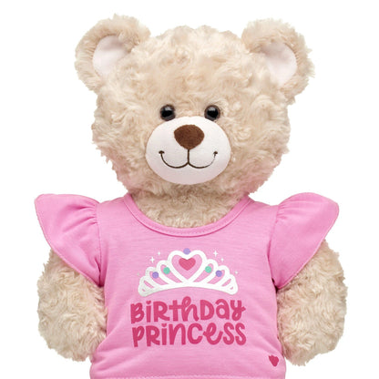 Birthday Princess T-Shirt for Stuffed Animals | Shop at Build-A-Bear® - US 3120