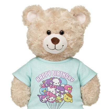 Sanrio® "Happy Birthday" T-Shirt for Plush Toys | Build-A-Bear® - US 6588