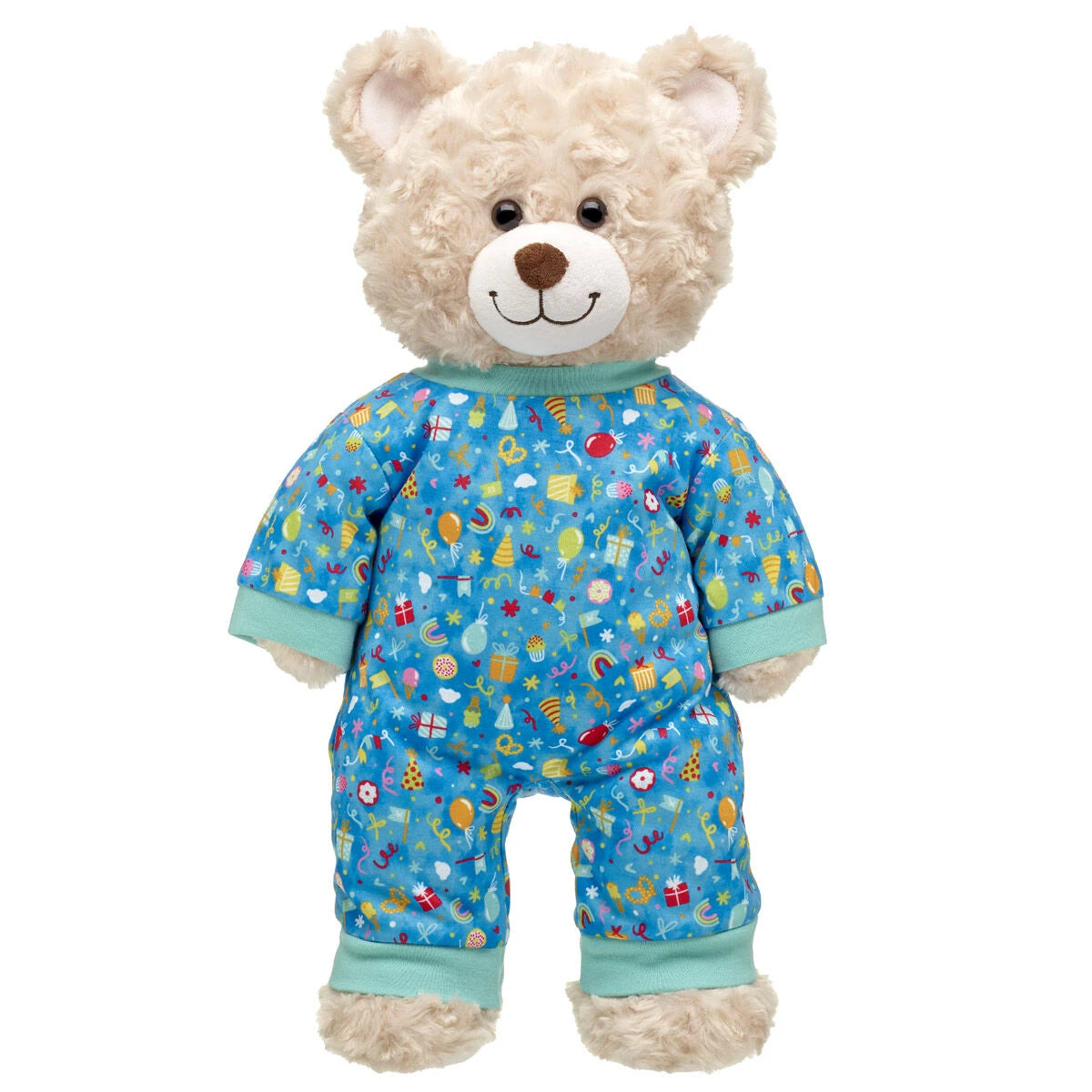 Tie-Dye Birthday Party PJ Sleeper for Stuffed Animals - US 3822