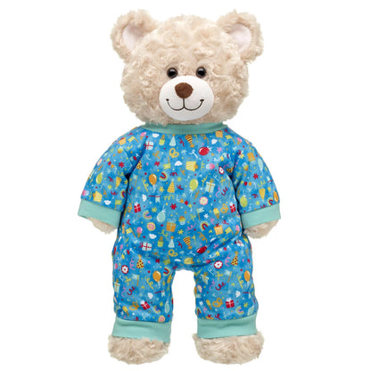 Tie-Dye Birthday Party PJ Sleeper for Stuffed Animals - US 3822