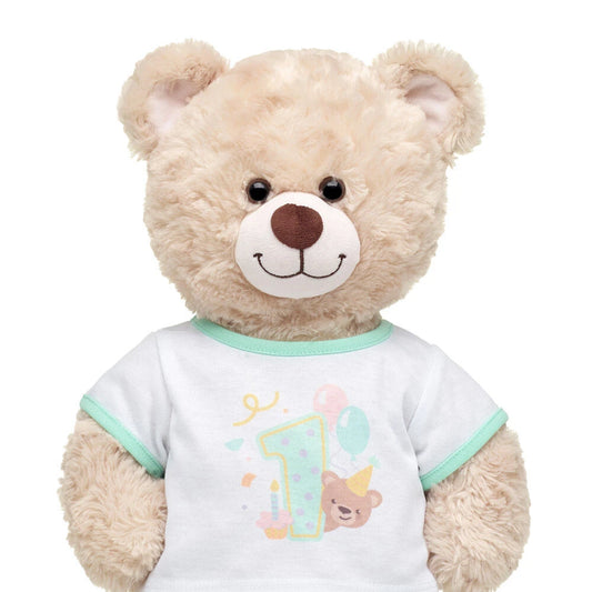 First Birthday T-Shirt for Stuffed Animals | Build-A-Bear® - US 6170