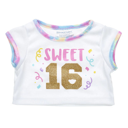 Online Exclusive Sweet 16 T-Shirt for Stuffed Animals | Build-A-Bear® - US 5410