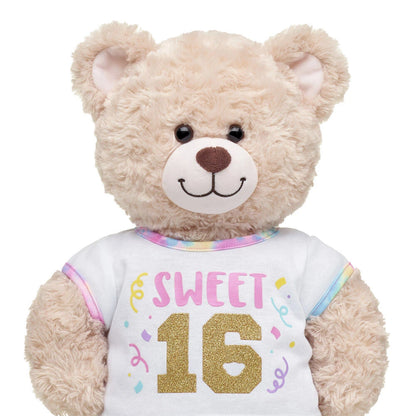 Online Exclusive Sweet 16 T-Shirt for Stuffed Animals | Build-A-Bear® - US 5410