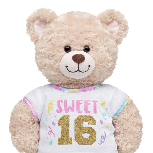 Online Exclusive Sweet 16 T-Shirt for Stuffed Animals | Build-A-Bear® - US 2129