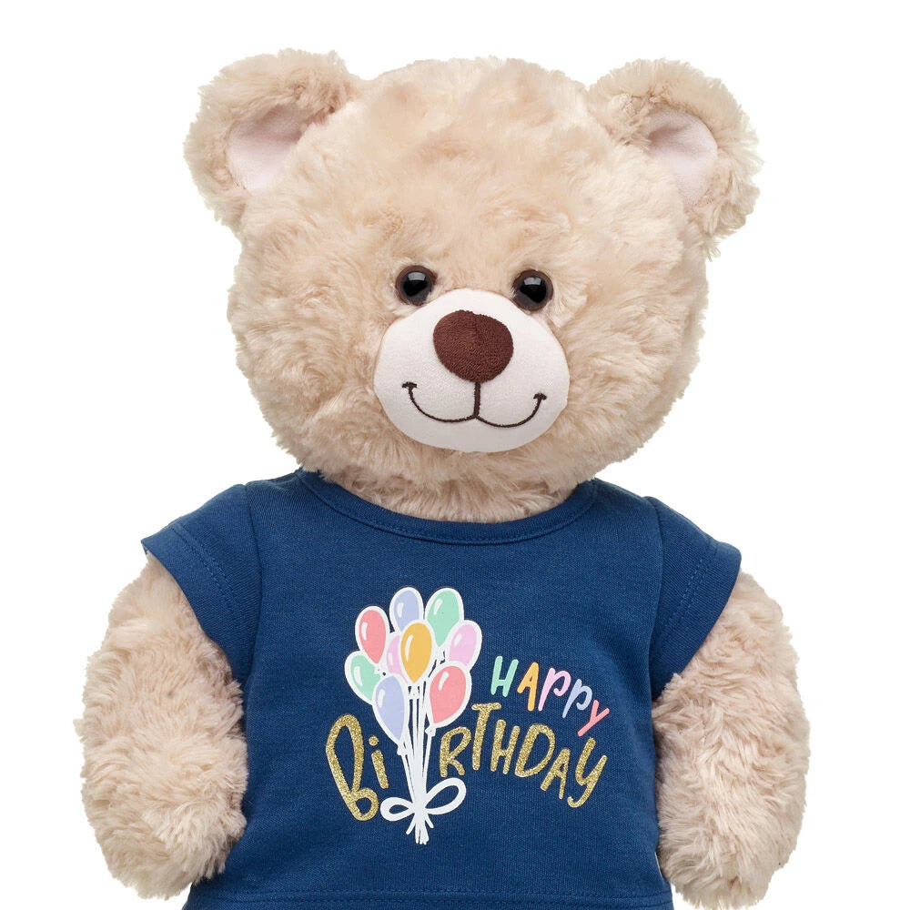 Birthday Balloons T-Shirt for Stuffed Animals | Build-A-Bear® - US 4580