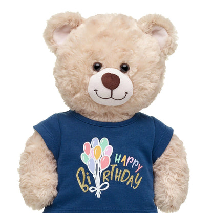 Birthday Balloons T-Shirt for Stuffed Animals | Build-A-Bear® - US 4580