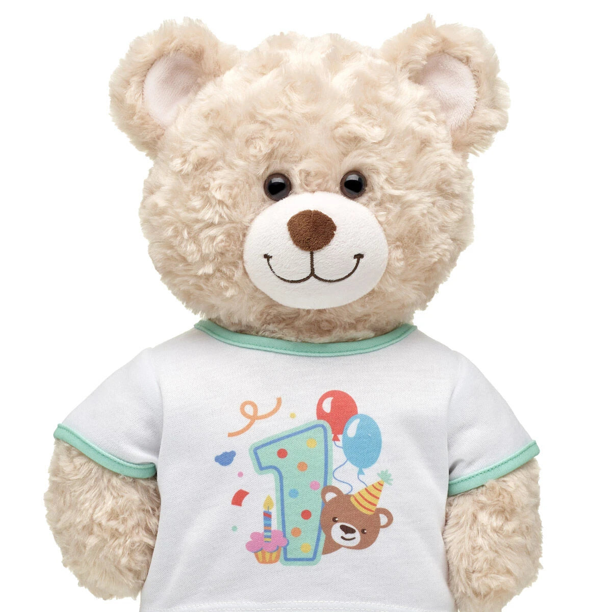 First Birthday T-Shirt for Plush Toys - US 8810