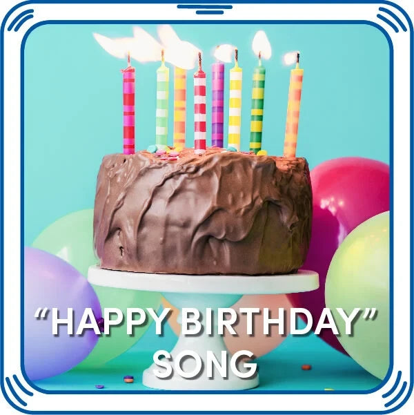 Instrumental Happy Birthday Song for Stuffed Animals | Build-A-Bear® - US 8248