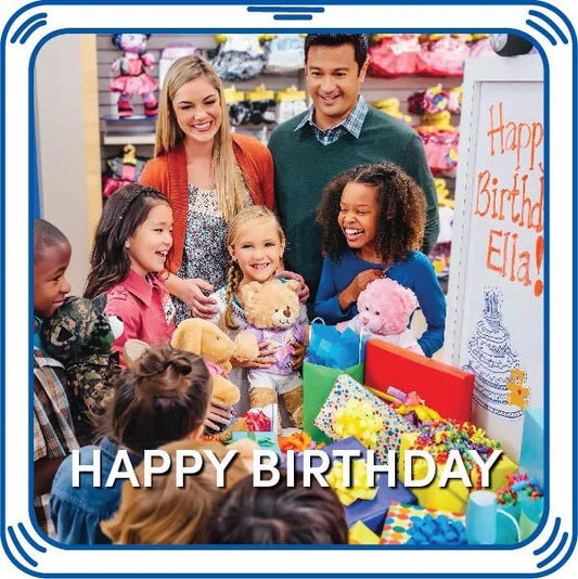 Birthday Song for Stuffed Animals | Build-A-Bear® - US 8075