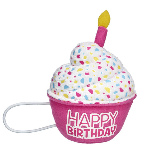 Pink Birthday Cupcake for Stuffed Animals | Build-A-Bear® - US 1811
