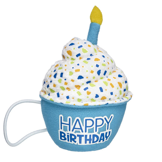 Blue Birthday Cupcake for Stuffed Animals | Build-A-Bear® - US 5115