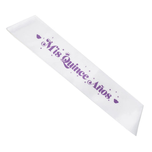Quinceañera Sash | Build-A-Bear - US 9170