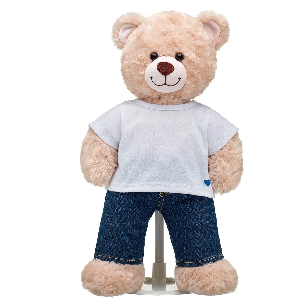 White Bear Stand for Stuffed Animals | Build-A-Bear® - US 6805