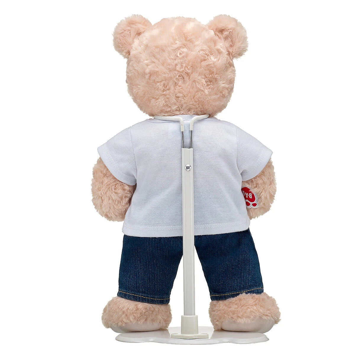 White Bear Stand for Stuffed Animals | Build-A-Bear® - US 6805