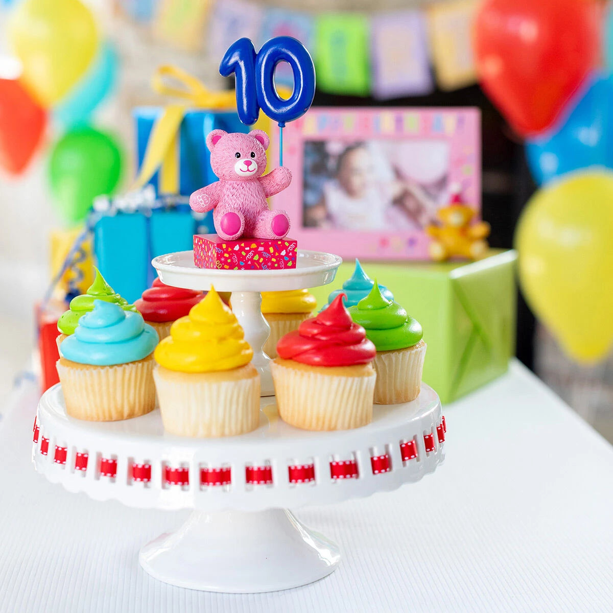 Build-A-Bear® CeleBEARate 10! Balloon Insert - US 7993
