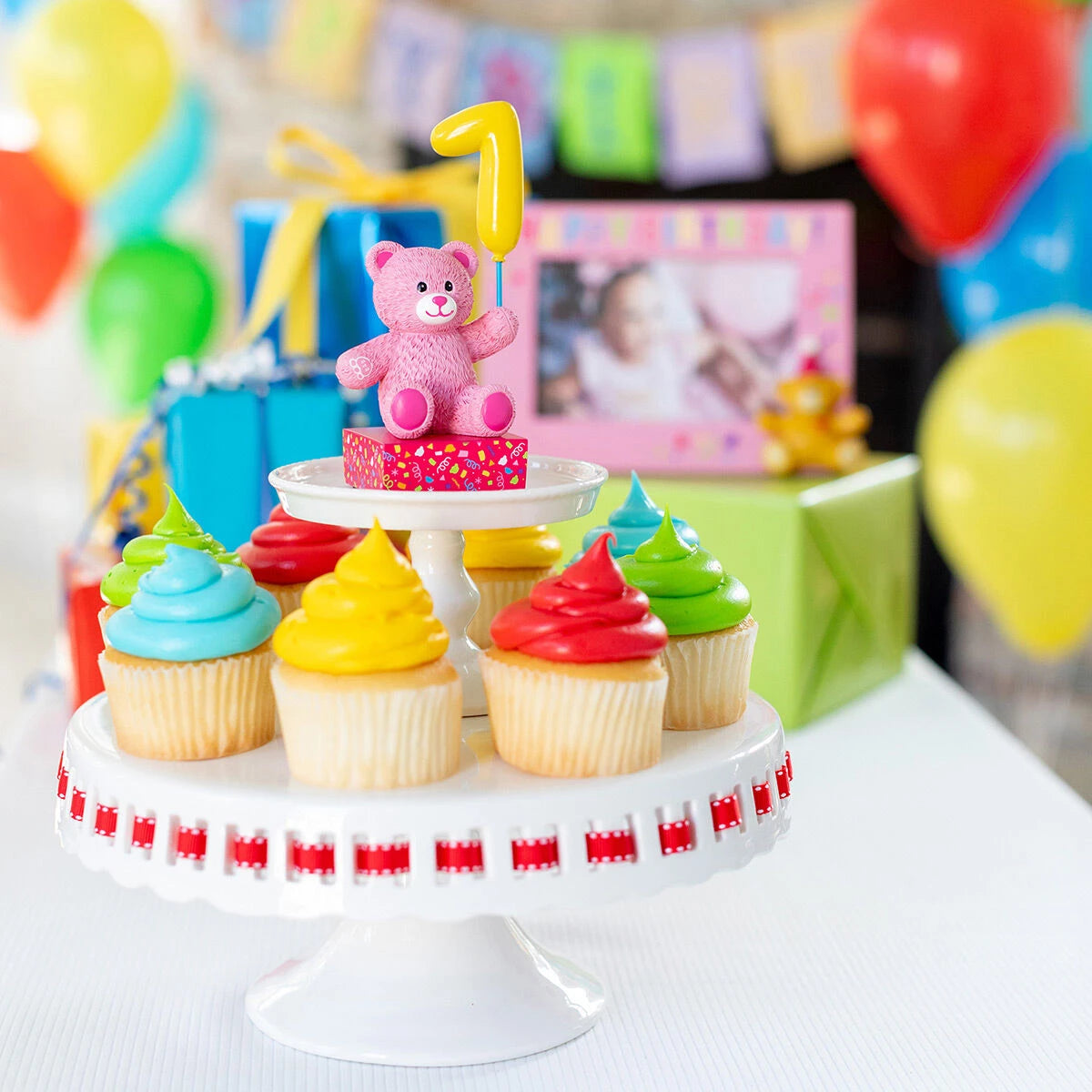 Build-A-Bear® CeleBEARate 7! Balloon Insert - US 5435